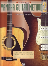 Yamaha Guitar Method 2 Manus Book Only Sheet Music Songbook
