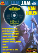 Van Halen Jam With Book & Cd Guitar Tab Sheet Music Songbook