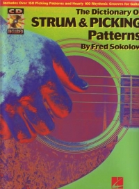 Dictionary Of Strum & Picking Patterns Sokolow Sheet Music Songbook