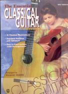 Essential Classical Guitar Collection Tab Sheet Music Songbook