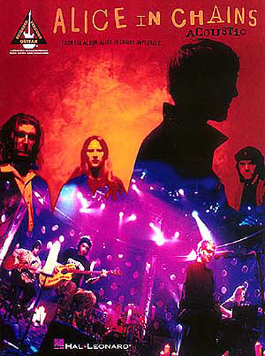 Alice In Chains Unplugged Acoustic Guitar Tab Sheet Music Songbook