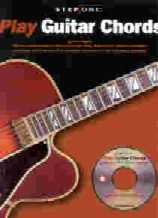 Step One Play Guitar Chords Vogler Book & Cd Sheet Music Songbook