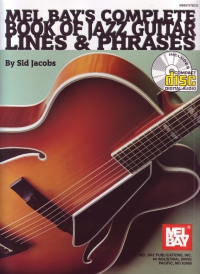 Complete Book Of Jazz Guitar Lines & Phrases Bk&cd Sheet Music Songbook