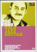 Joe Pass Solo Jazz Guitar Dvd Sheet Music Songbook