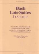 Bach Lute Suites (willard) Guitar Sheet Music Songbook