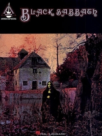 Black Sabbath Recorded Versions Guitar Tab Sheet Music Songbook