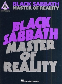 Black Sabbath Master Of Reality Rec Vers Tab Sheet Music Songbook