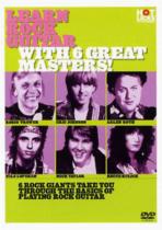 Learn Rock Guitar With 6 Great Masters Dvd Sheet Music Songbook