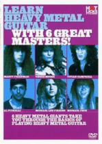 Learn Heavy Metal Guitar With 6 Great Masters Dvd Sheet Music Songbook
