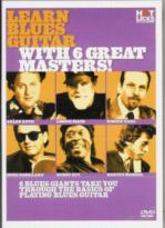 Learn Blues Guitar With 6 Great Masters Dvd Sheet Music Songbook