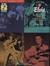 Elvis Presley Guitars Of Signature Licks Book/cd Sheet Music Songbook