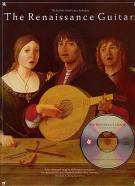 Renaissance Guitar Noad Book & Cd Sheet Music Songbook