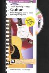 Alfred Handy Guide Teach Yourself Play Guitar + Cd Sheet Music Songbook