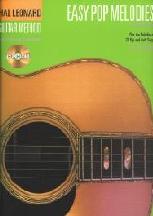 Easy Pop Melodies Hal Leonard Guitar Method Bk/cd Sheet Music Songbook