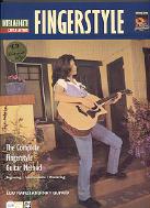 Intermediate Fingerstyle Guitar Manzi Book & Cd Sheet Music Songbook