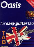 Oasis For Easy Guitar Tab Revised Sheet Music Songbook