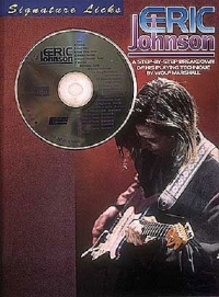 Eric Johnson Hits Signature Licks & Cd Guitar Sheet Music Songbook
