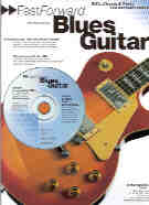 Fast Forward Blues Guitar + Cd Sheet Music Songbook