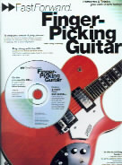 Fast Forward Fingerpicking Guitar + Cd Sheet Music Songbook