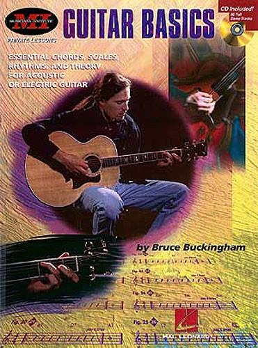 Guitar Basics Buckingham Book & Online Audio Sheet Music Songbook