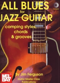 All Blues For Jazz Guitar Ferguson Book & Cd Sheet Music Songbook