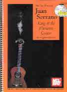 Juan Serrano King Of The Flamenco Gtr Book & Cd Sheet Music Songbook