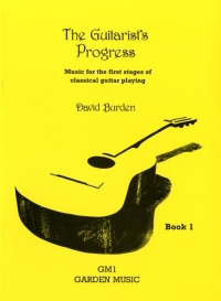 Guitarists Progress Book 1 Burden Sheet Music Songbook