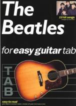 Beatles For Easy Tab Guitar Tab Sheet Music Songbook