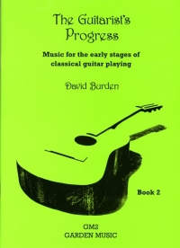 Guitarists Progress Book 2 Burden Sheet Music Songbook