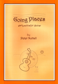 Nuttall Going Places Guitar Sheet Music Songbook