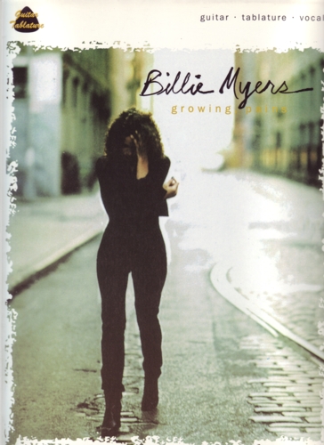 Billie Myers Growing Pains Guitar Tab Sheet Music Songbook