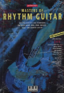 Masters Of Rhythm Guitar Vogel Book & Cd Sheet Music Songbook