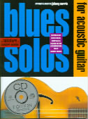 Blues Solos For Acoustic Guitar Norris Bk & Cd Tab Sheet Music Songbook