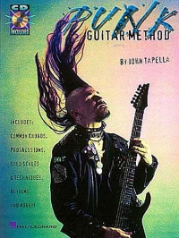 Punk Guitar Method Book & Cd Sheet Music Songbook