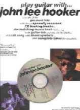 John Lee Hooker Play Guitar With Book & Cd Tab Sheet Music Songbook