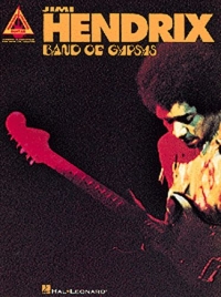 Jimi Hendrix Band Of Gypsys Rec Versions Guitartab Sheet Music Songbook