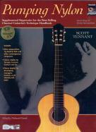 Pumping Nylon Easy Repertoire Book & Cd Guitar Sheet Music Songbook