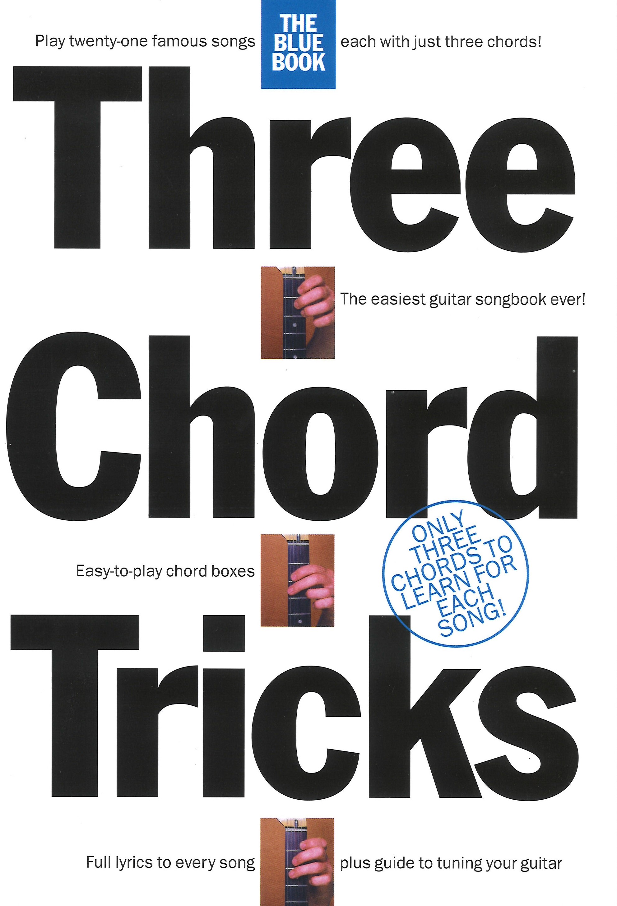 3 Chord Tricks Blue Book Guitar Lyrics/chords Sheet Music Songbook