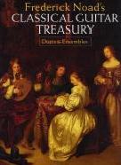 Noad Classical Guitar Treasury Duets & Ensembles Sheet Music Songbook