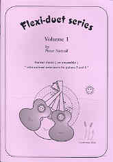 Nuttall Flexi Duets Vol 1 Guitar Duet Sheet Music Songbook
