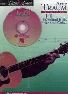 Artie Traum Teaches 101 Essential Riffs Book & Cd Sheet Music Songbook