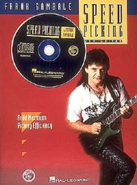Speed Picking (gambale) Book & Cd Guitar Sheet Music Songbook