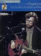 Eric Clapton Unplugged Guitar Sig Licks Book/cd Sheet Music Songbook