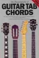 Encyclopedia Of Guitar Tab Chords Sheet Music Songbook