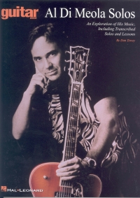 Al Di Meola Solo Guitar Tab Sheet Music Songbook