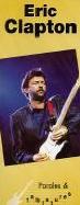 Eric Clapton Paroles & Tablatures Mlc Guitar Sheet Music Songbook