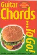 Guitar Chords To Go Tab Sheet Music Songbook