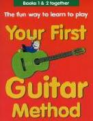 Your First Guitar Method Thompson Books 1-2 Sheet Music Songbook