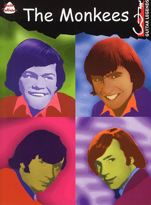 Monkees Guitar Legends Tab Sheet Music Songbook