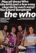 Who Chord Songbook Melody Line Chord Guitar Sheet Music Songbook